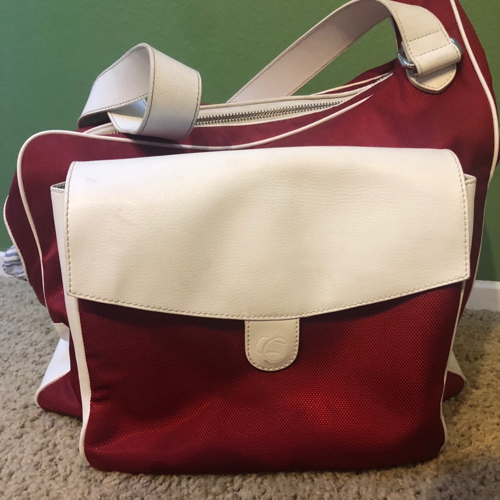 Cortiglia red Tennis Bag